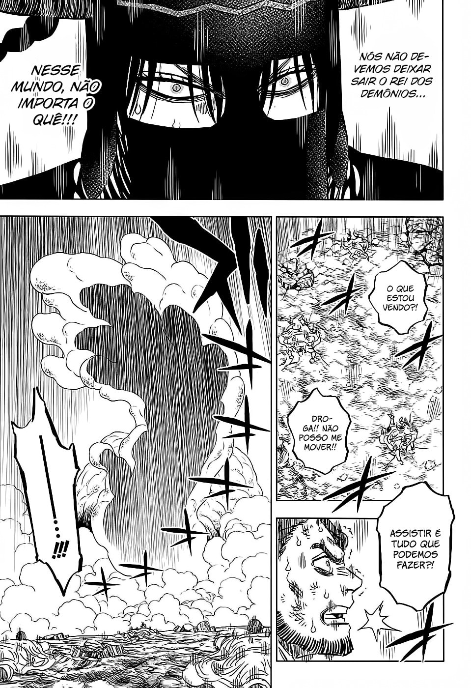 Read Black Clover PT-BR Manga Online