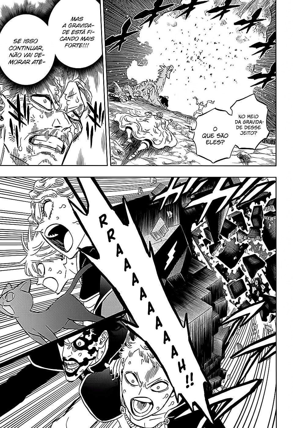 Read Black Clover PT-BR Manga Online
