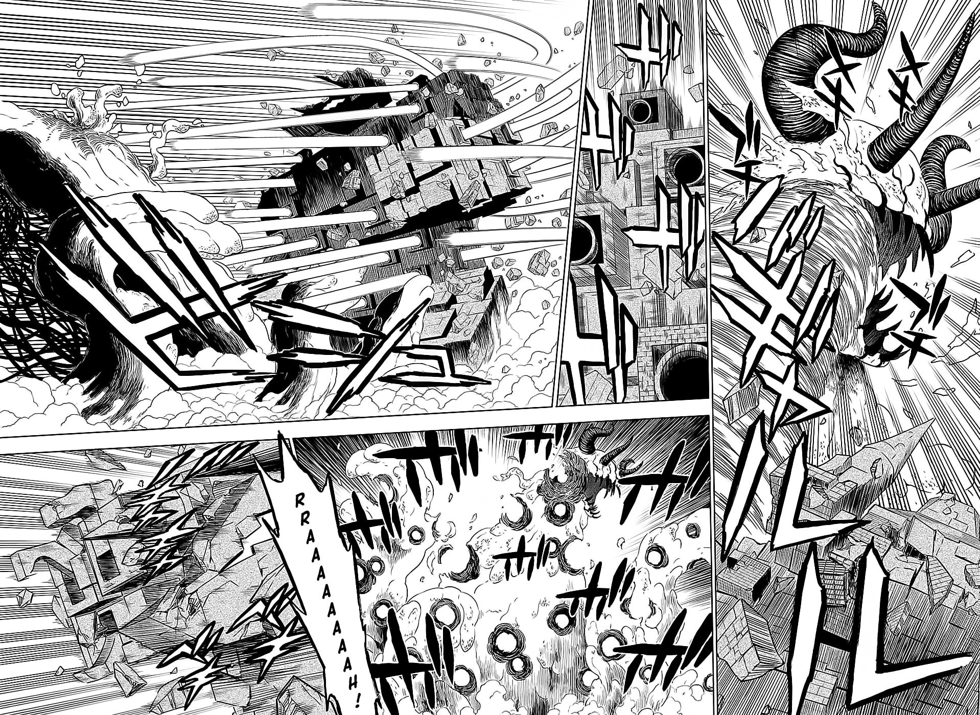 Read Black Clover PT-BR Manga Online