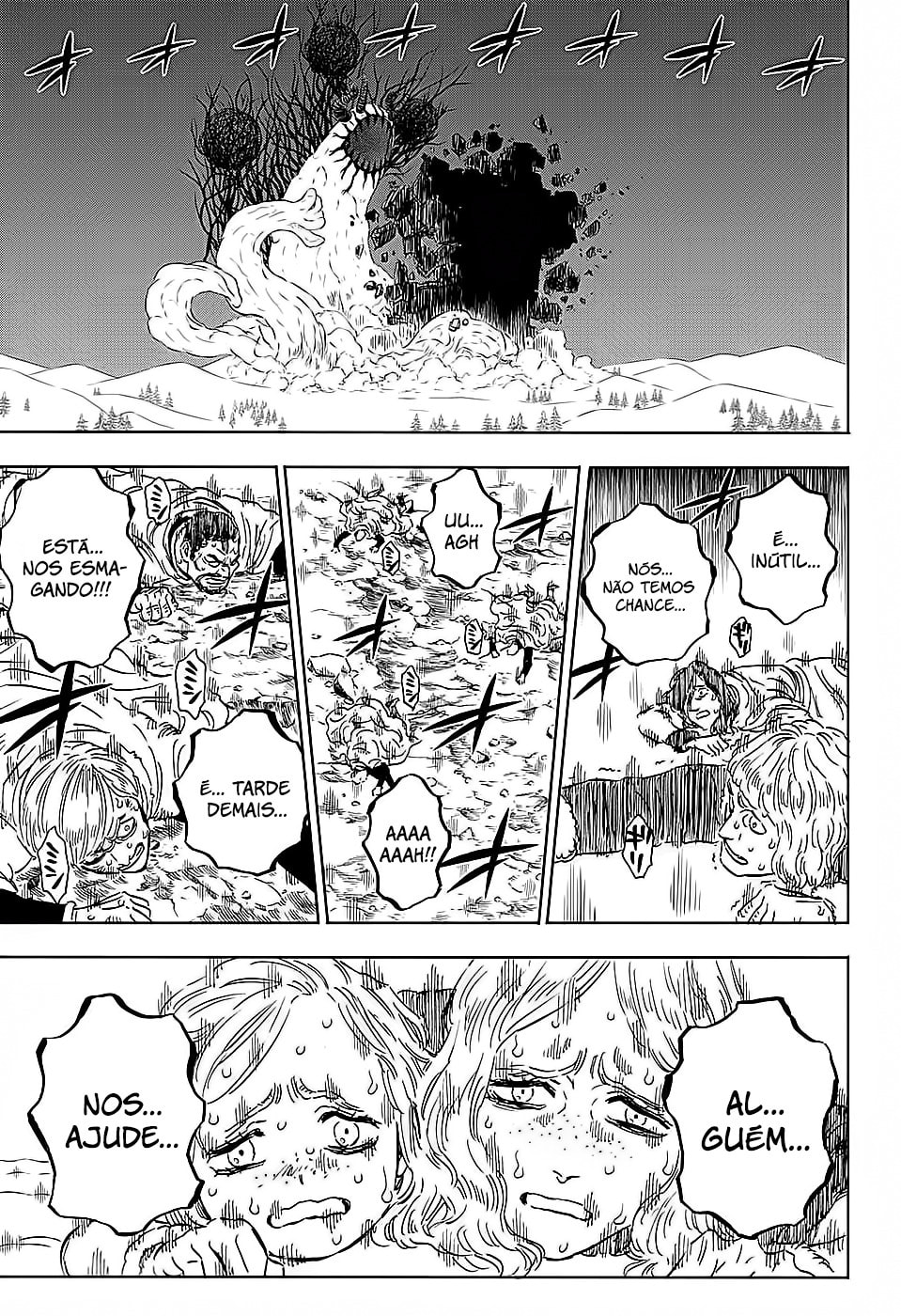 Read Black Clover PT-BR Manga Online