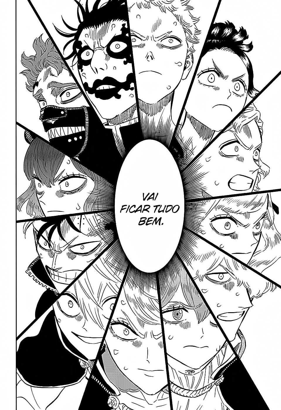 Read Black Clover PT-BR Manga Online