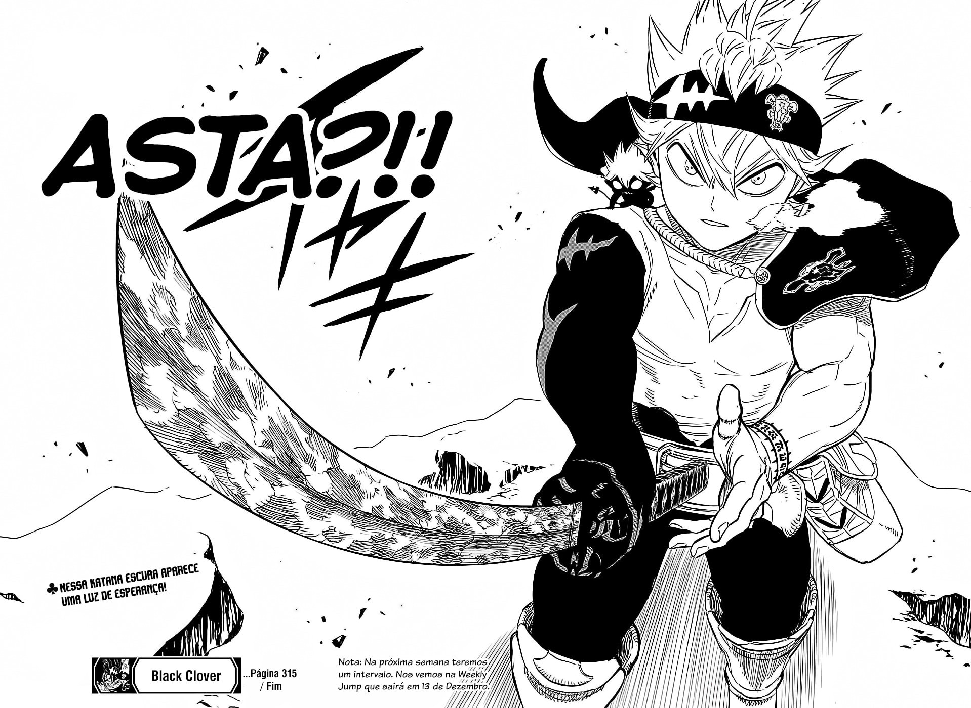 Read Black Clover PT-BR Manga Online