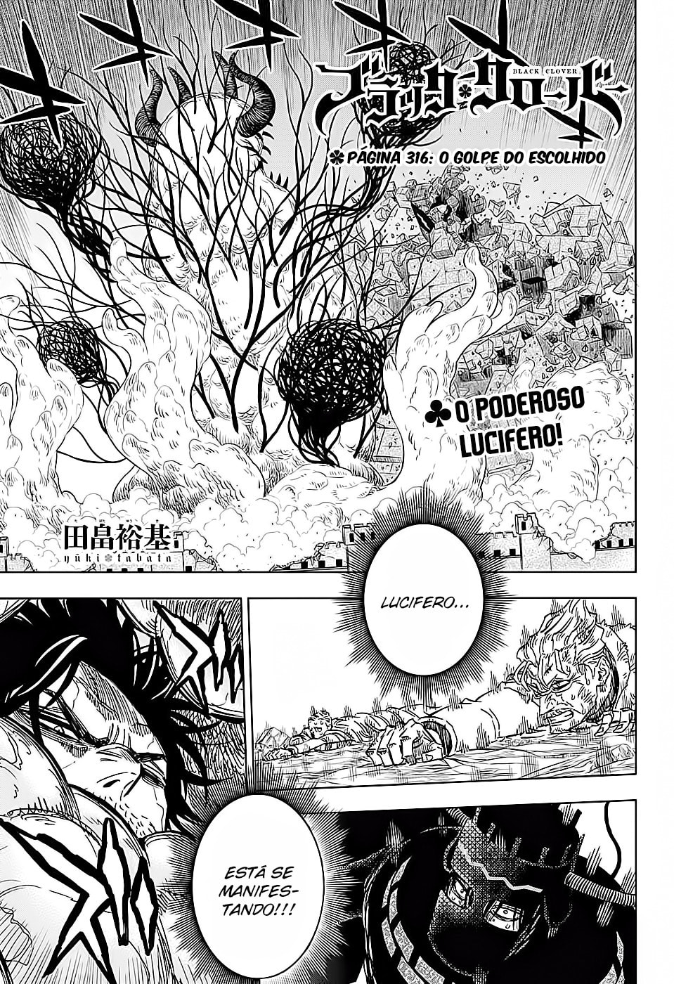 Read Black Clover PT-BR Manga Online