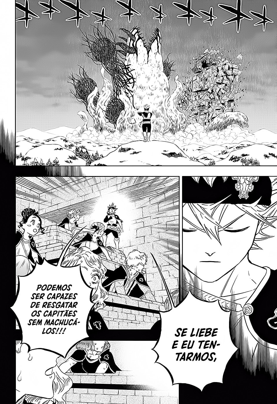 Read Black Clover PT-BR Manga Online