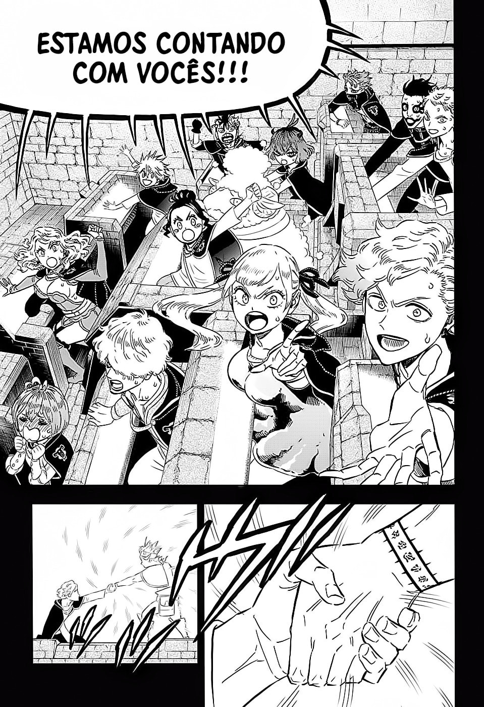 Read Black Clover PT-BR Manga Online