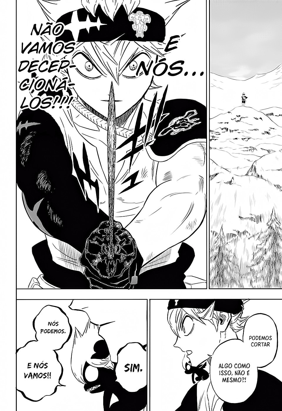 Read Black Clover PT-BR Manga Online