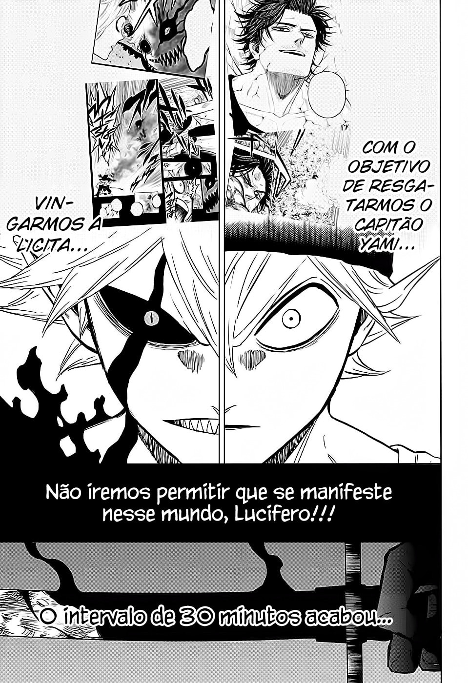 Read Black Clover PT-BR Manga Online