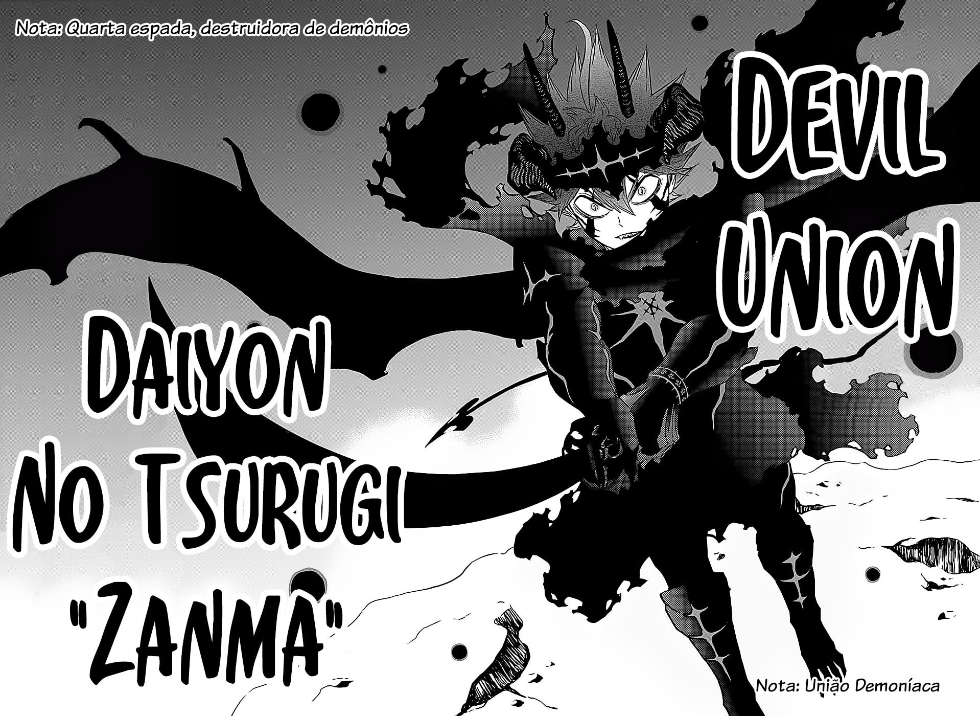 Read Black Clover PT-BR Manga Online