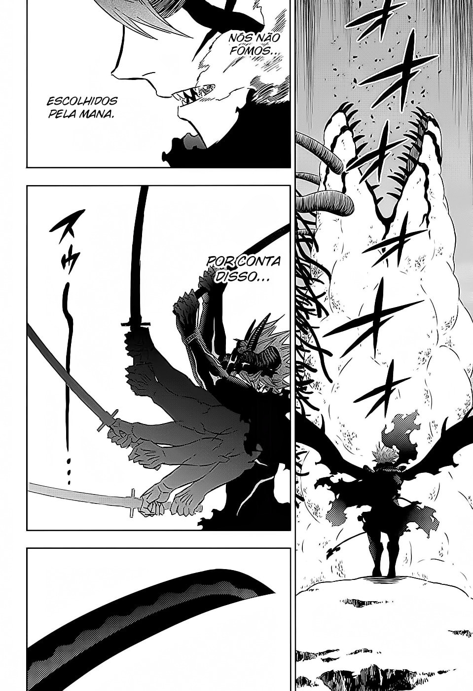 Read Black Clover PT-BR Manga Online