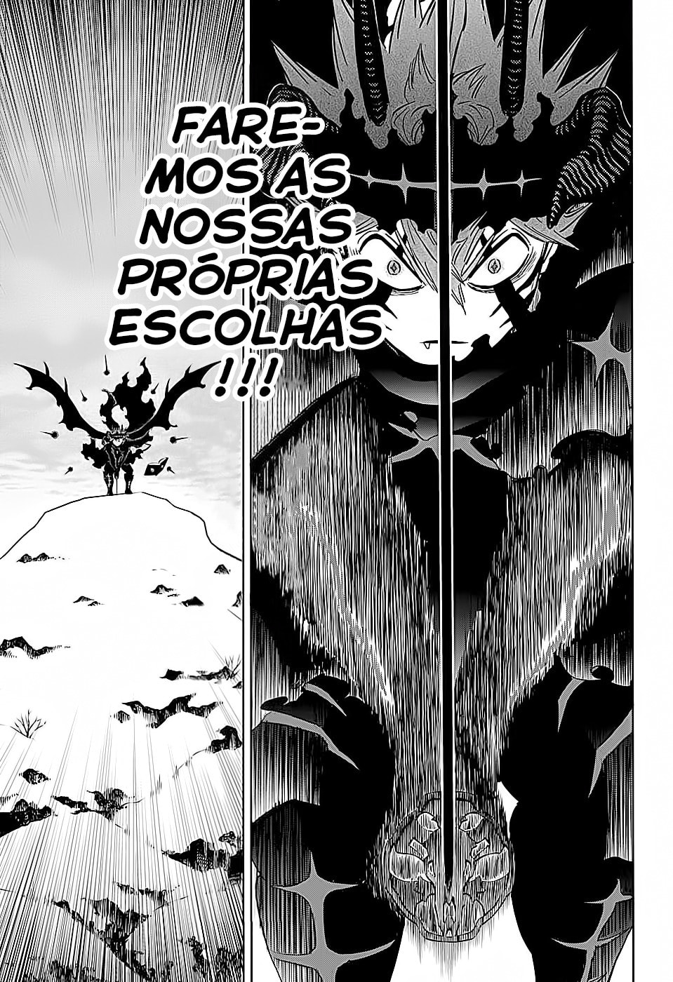 Read Black Clover PT-BR Manga Online