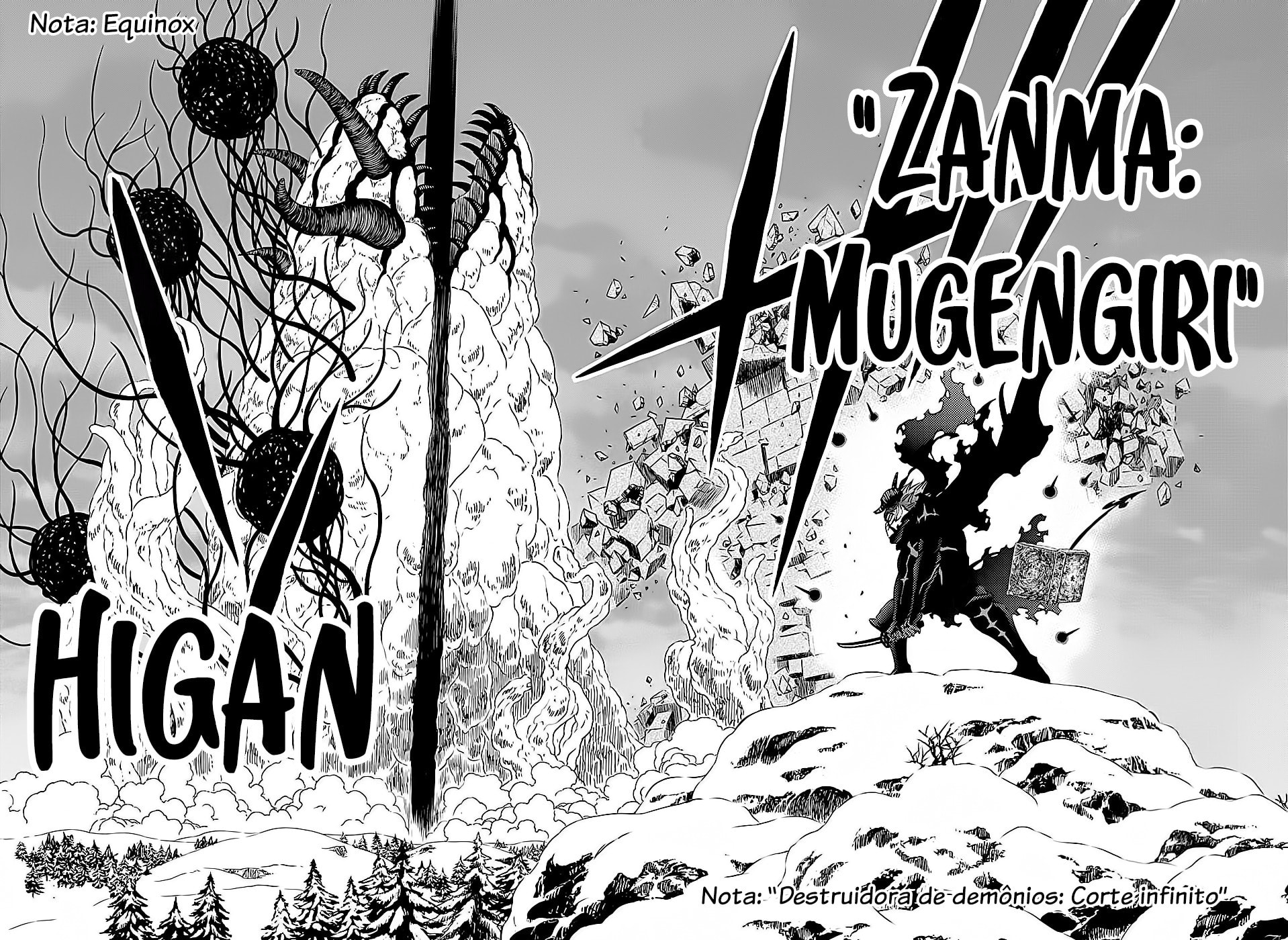 Read Black Clover PT-BR Manga Online