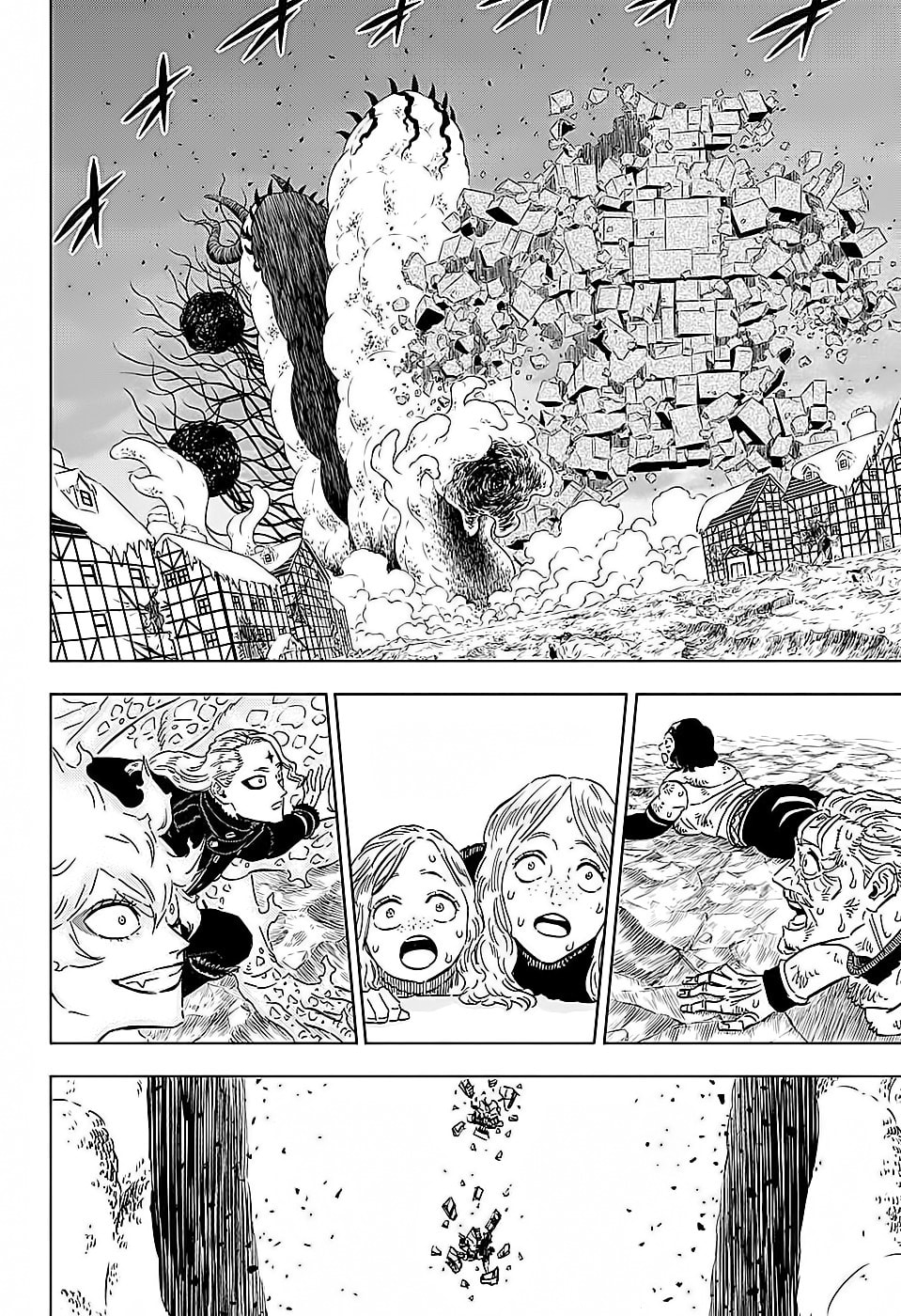 Read Black Clover PT-BR Manga Online