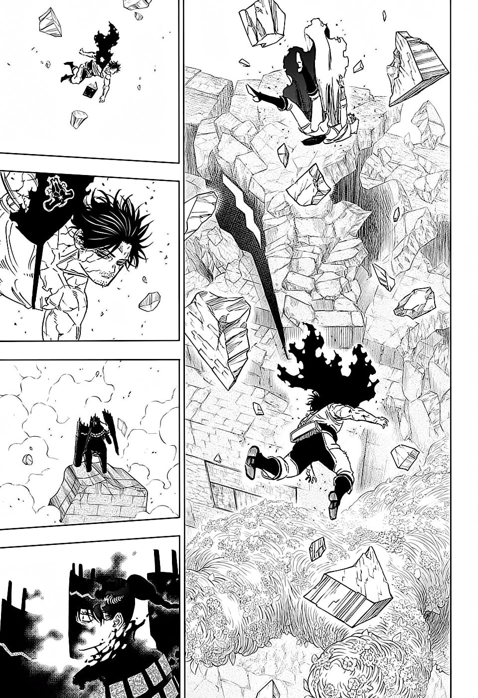 Read Black Clover PT-BR Manga Online