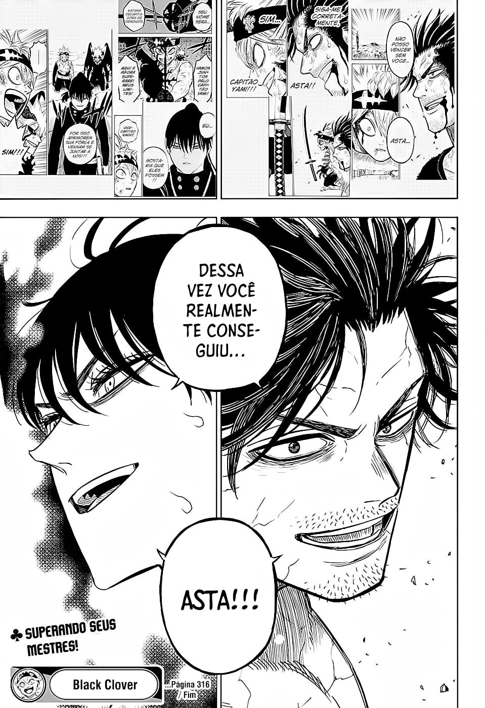 Read Black Clover PT-BR Manga Online