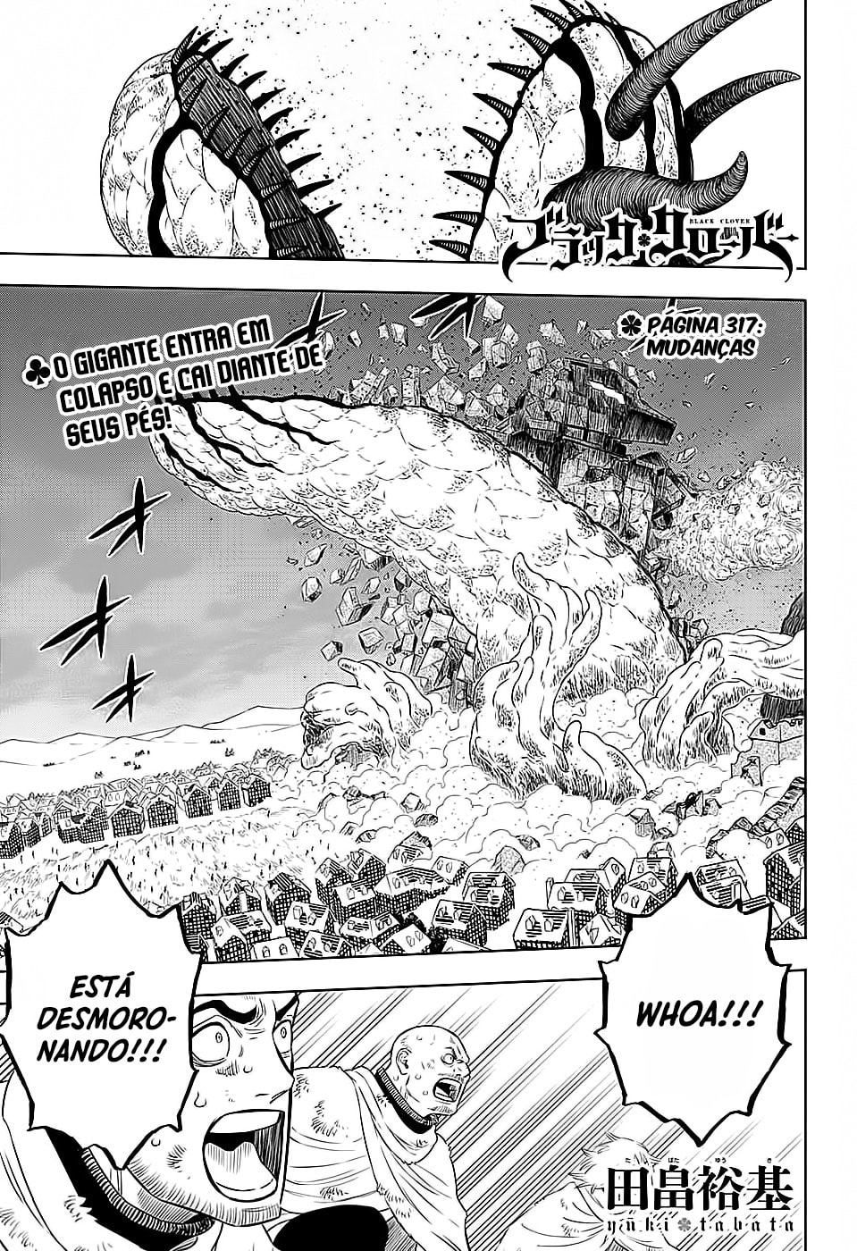 Read Black Clover PT-BR Manga Online