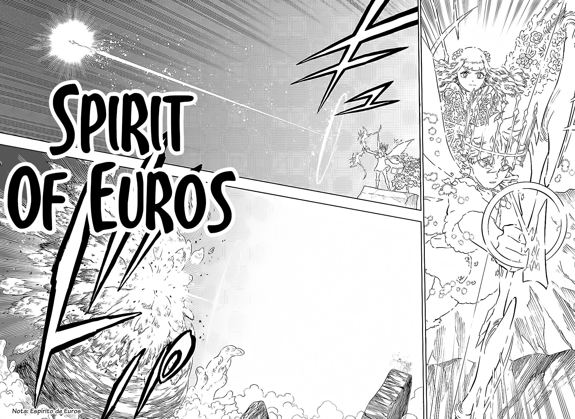 Read Black Clover PT-BR Manga Online
