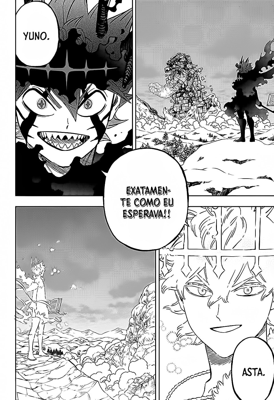 Read Black Clover PT-BR Manga Online