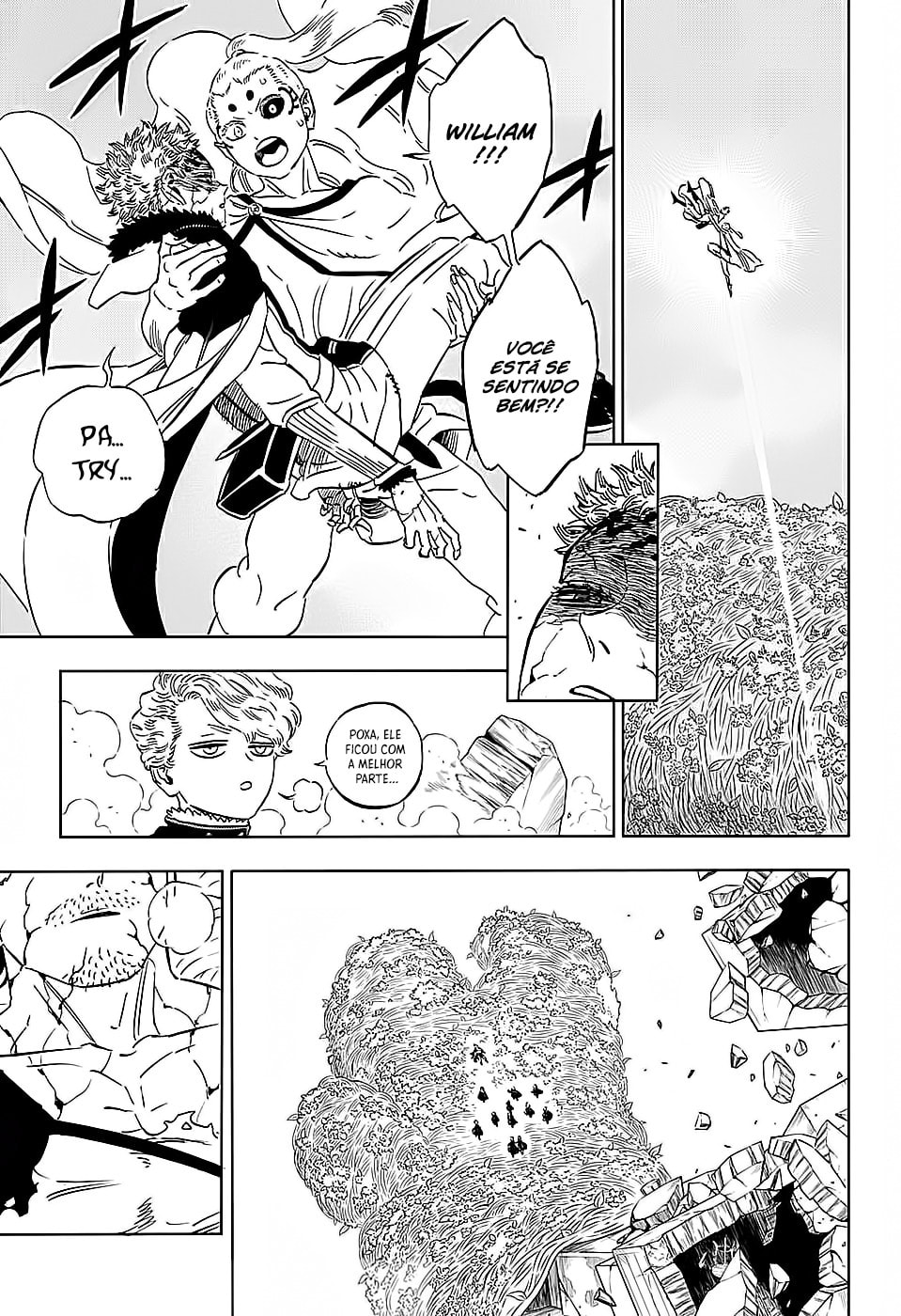 Read Black Clover PT-BR Manga Online