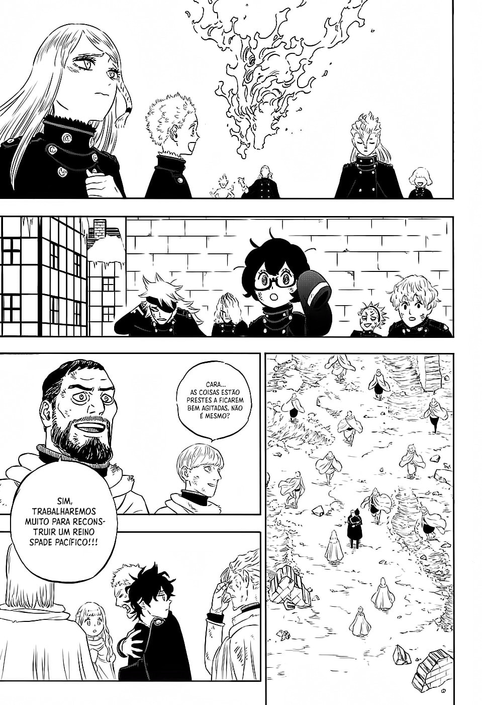 Read Black Clover PT-BR Manga Online