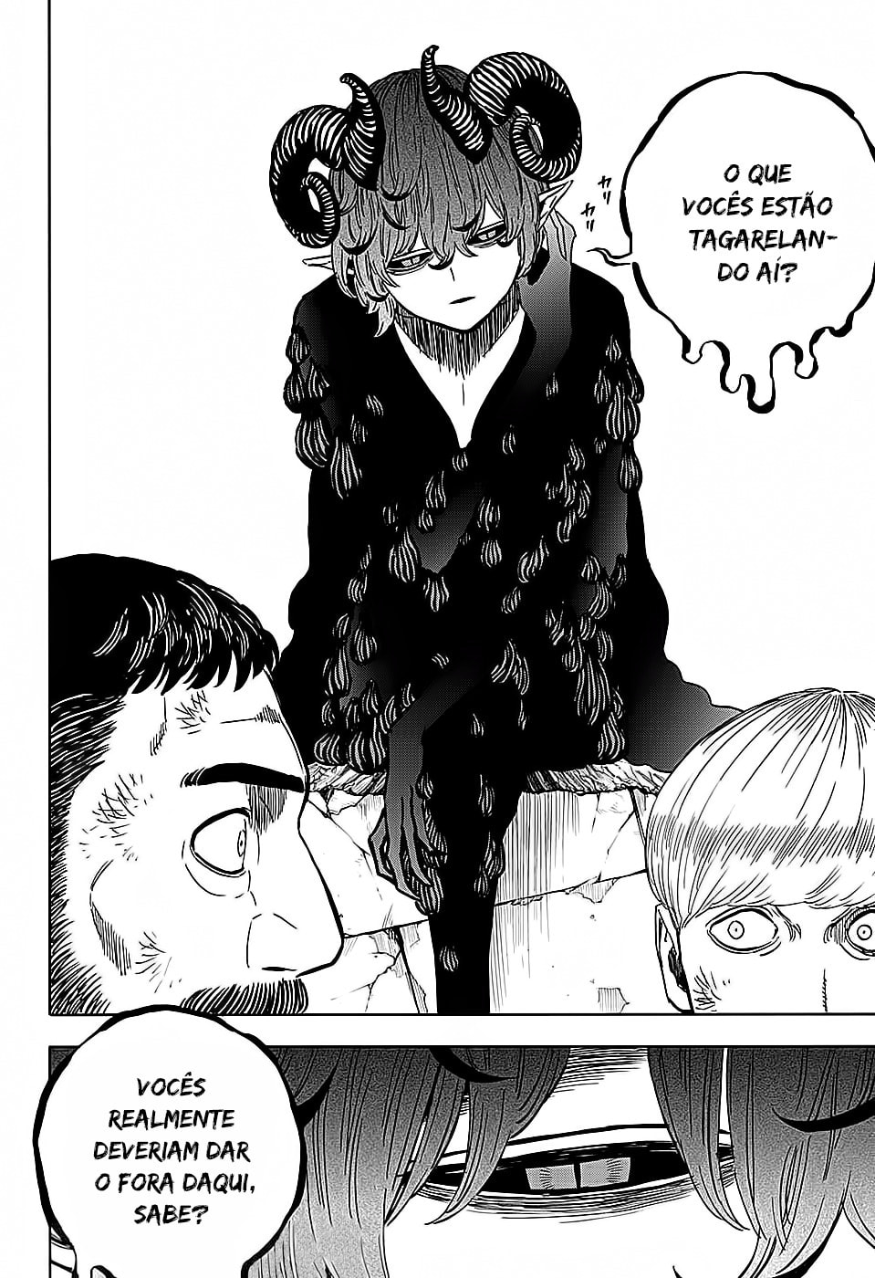Read Black Clover PT-BR Manga Online