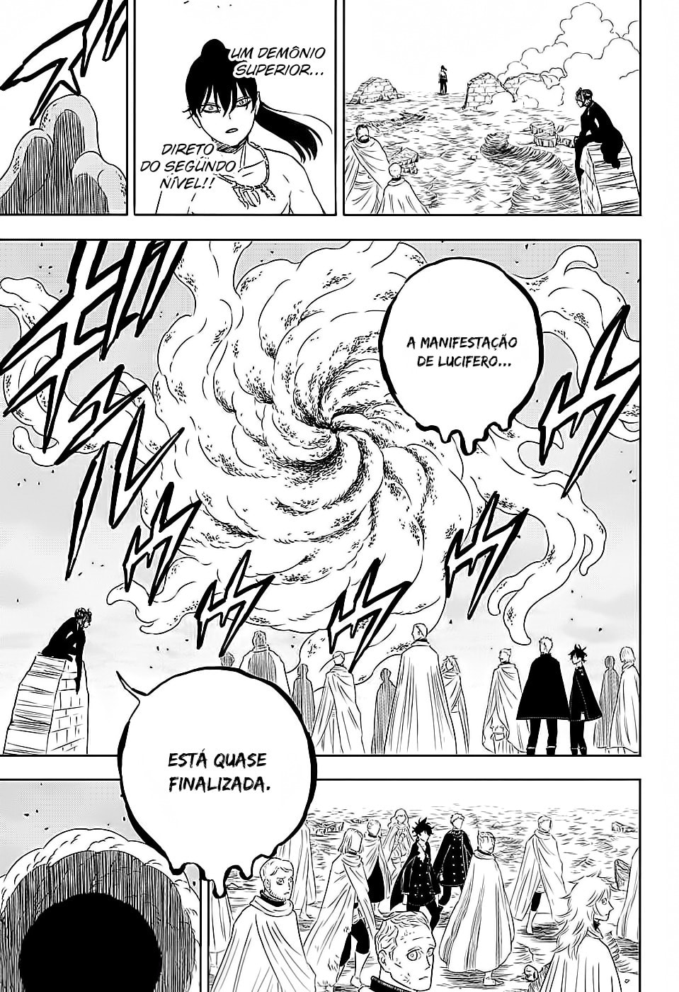 Read Black Clover PT-BR Manga Online