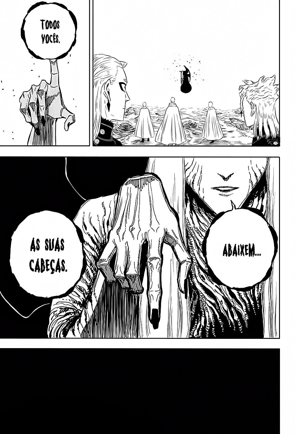 Read Black Clover PT-BR Manga Online