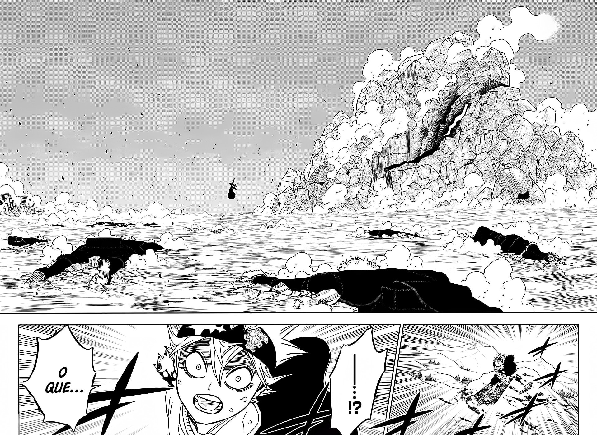 Read Black Clover PT-BR Manga Online
