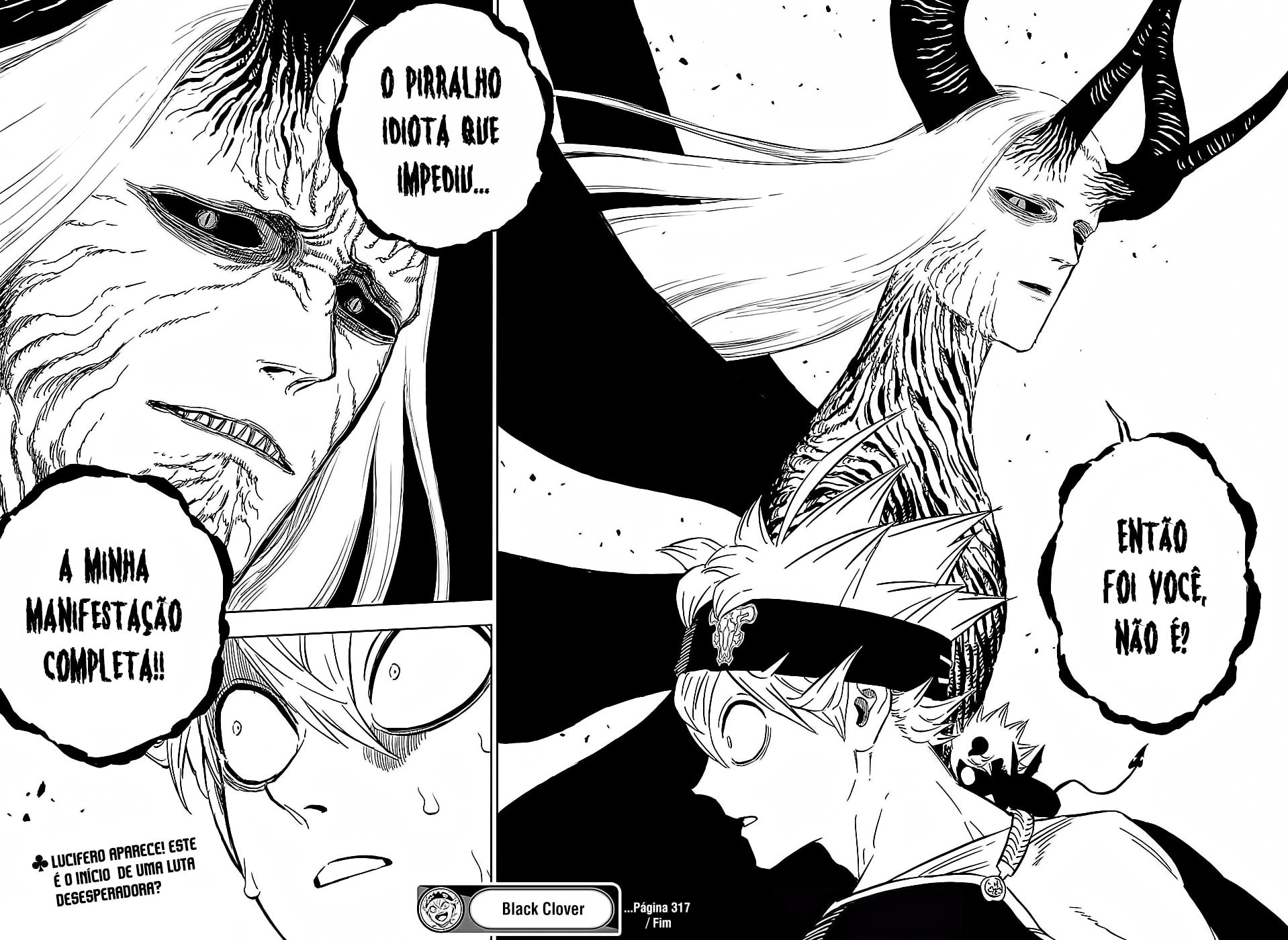 Read Black Clover PT-BR Manga Online