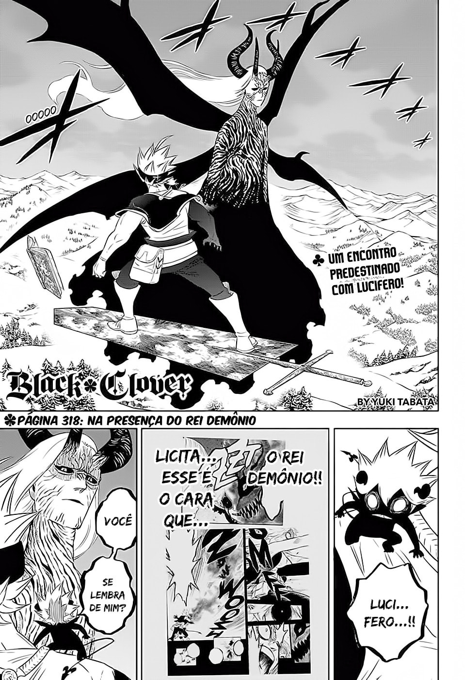 Read Black Clover PT-BR Manga Online