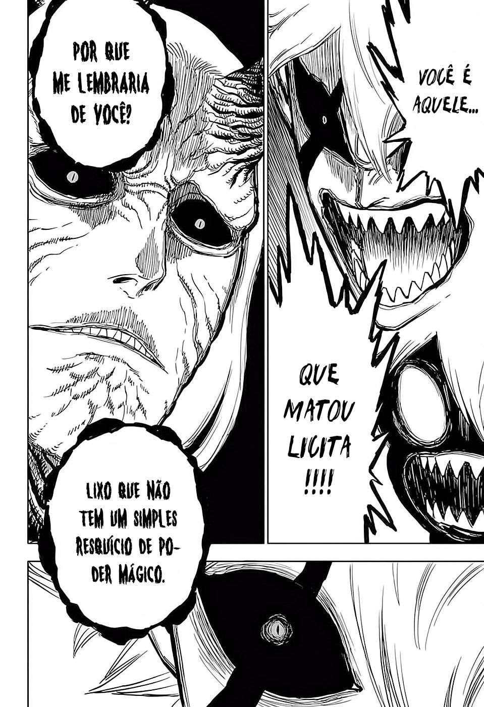 Read Black Clover PT-BR Manga Online