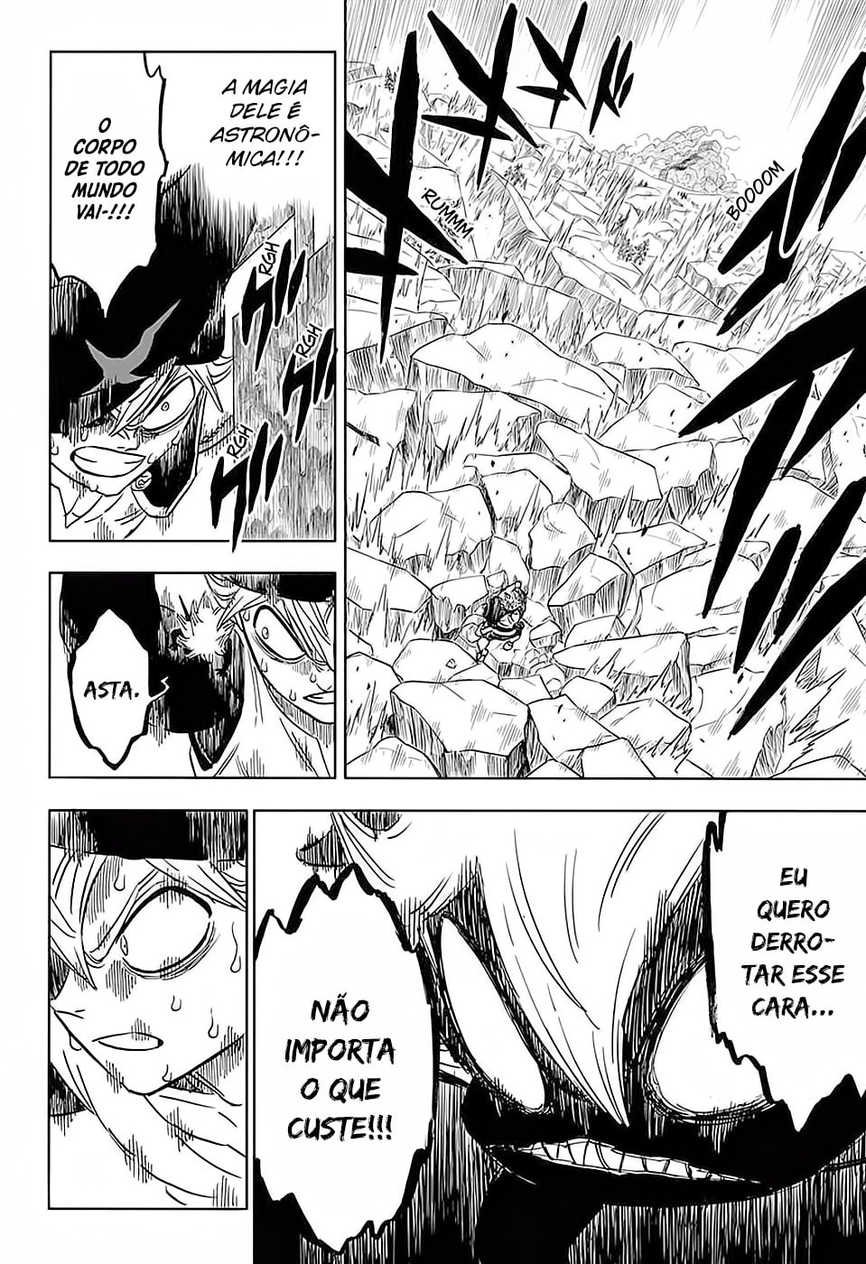 Read Black Clover PT-BR Manga Online