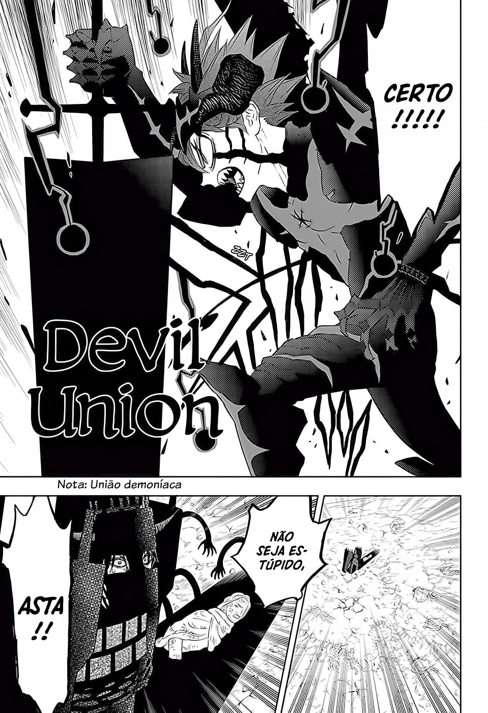 Read Black Clover PT-BR Manga Online