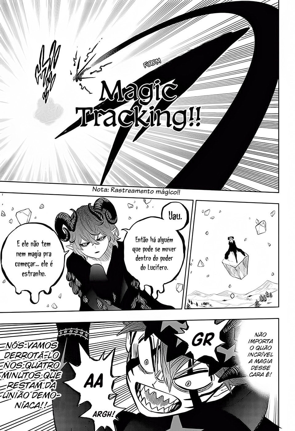 Read Black Clover PT-BR Manga Online