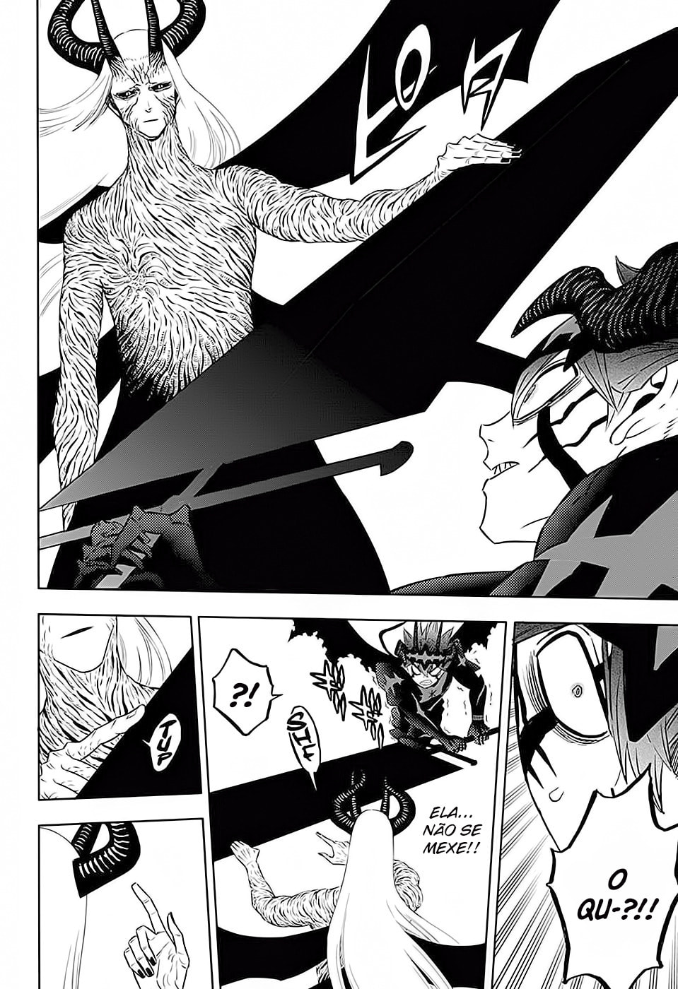 Read Black Clover PT-BR Manga Online