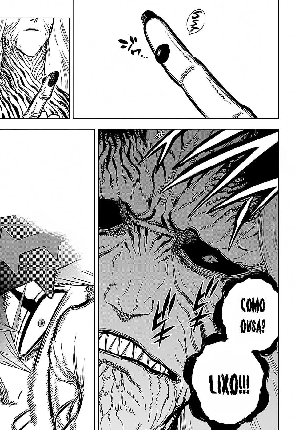 Read Black Clover PT-BR Manga Online
