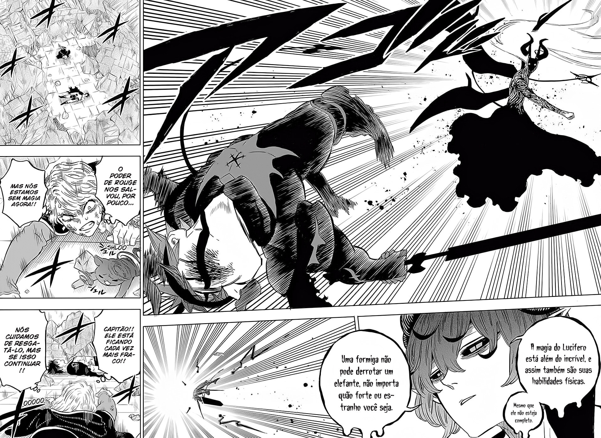 Read Black Clover PT-BR Manga Online