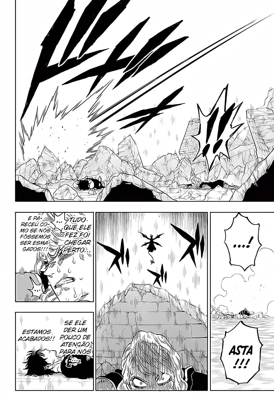 Read Black Clover PT-BR Manga Online