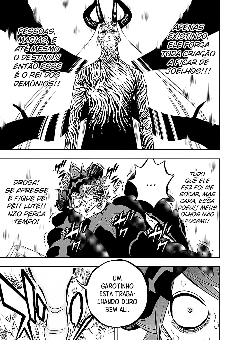 Read Black Clover PT-BR Manga Online