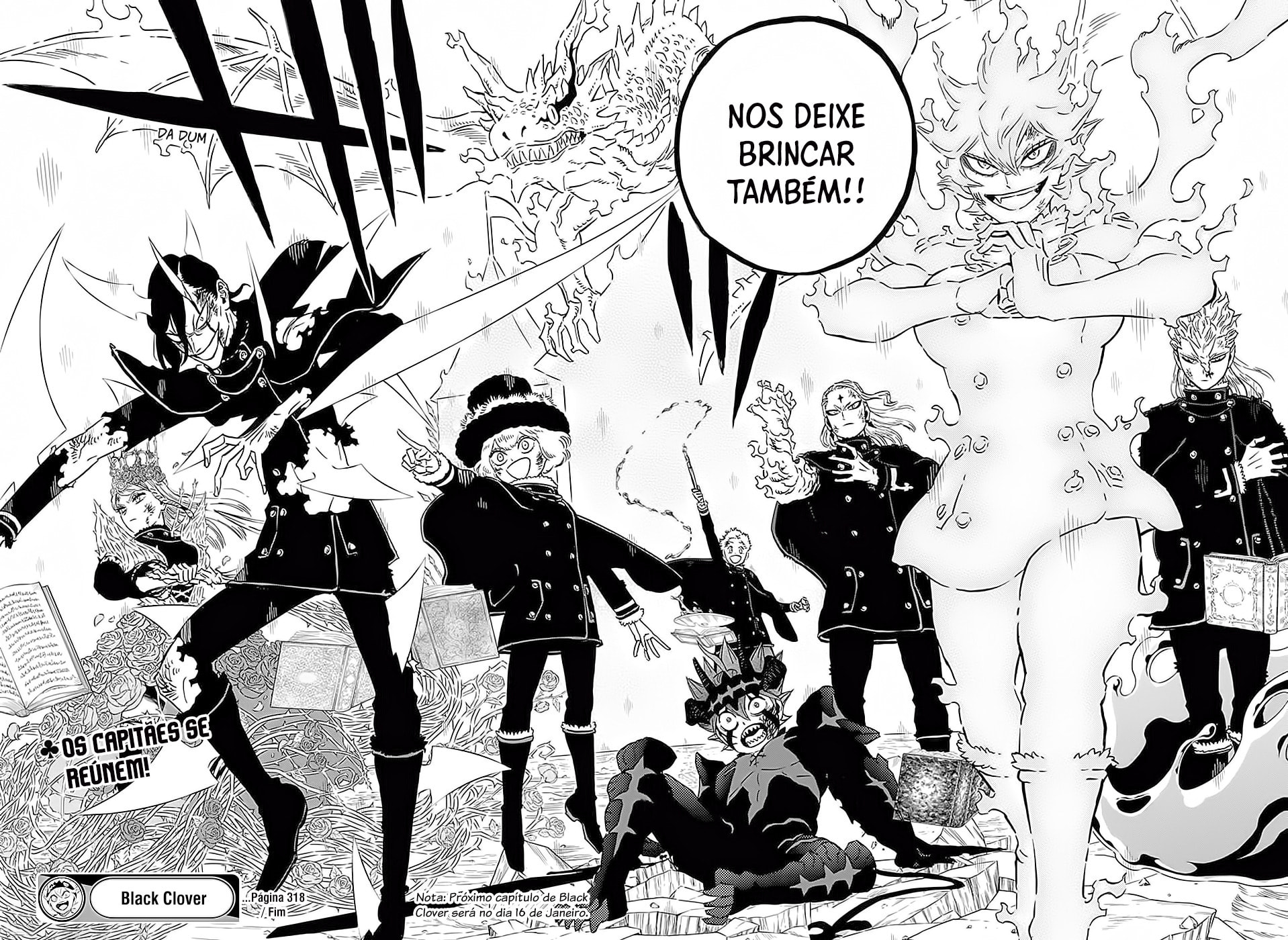 Read Black Clover PT-BR Manga Online