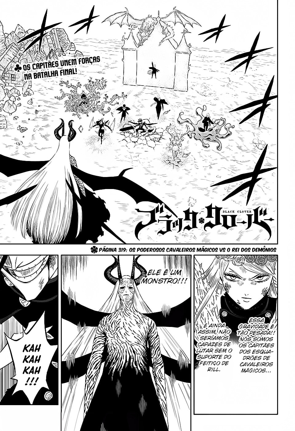 Read Black Clover PT-BR Manga Online