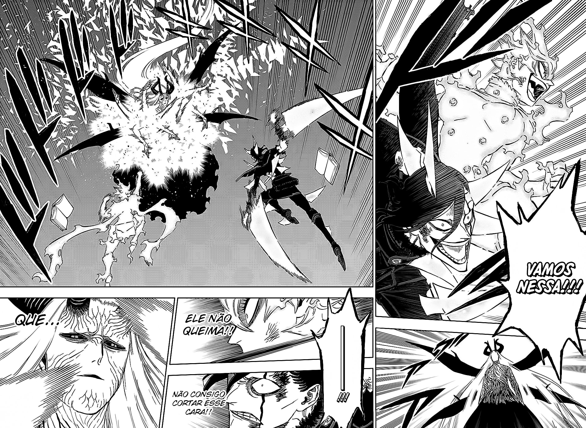 Read Black Clover PT-BR Manga Online