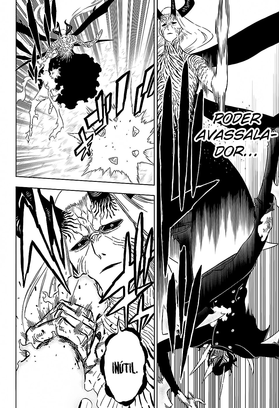 Read Black Clover PT-BR Manga Online