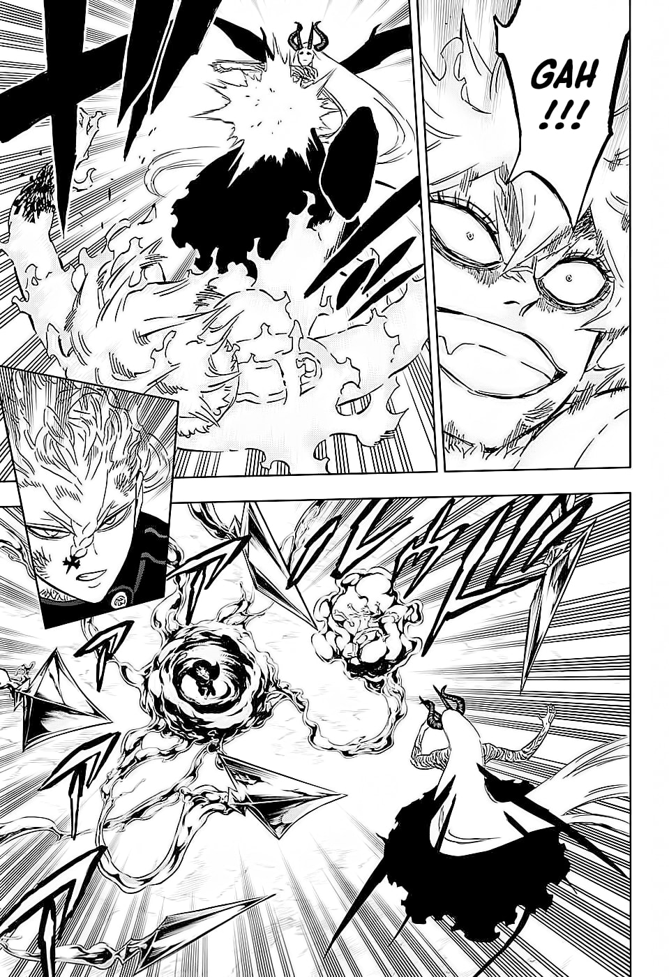 Read Black Clover PT-BR Manga Online