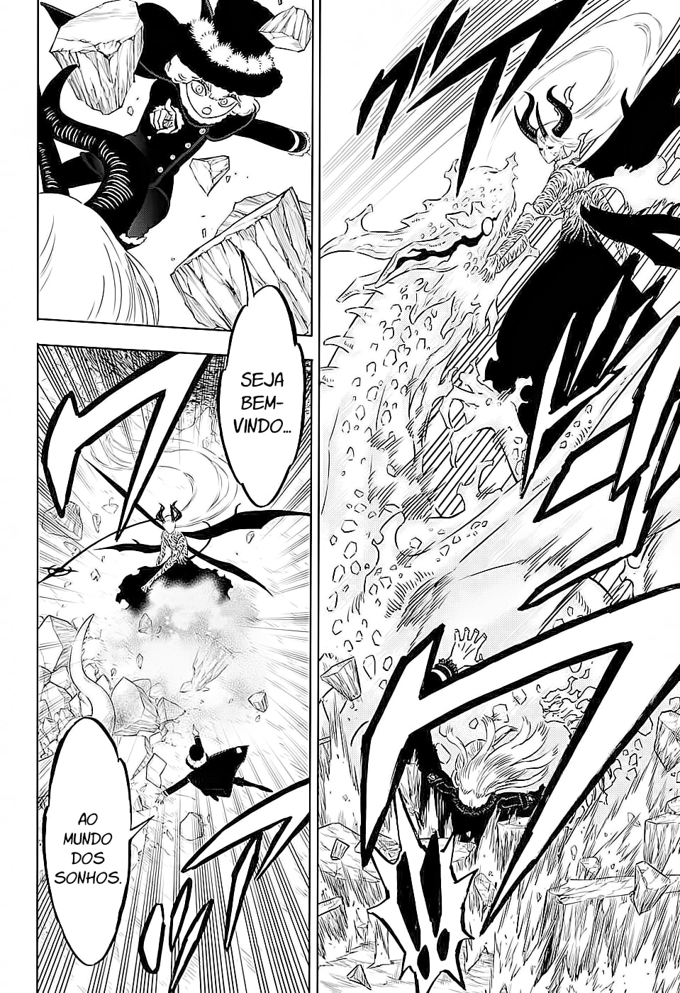 Read Black Clover PT-BR Manga Online