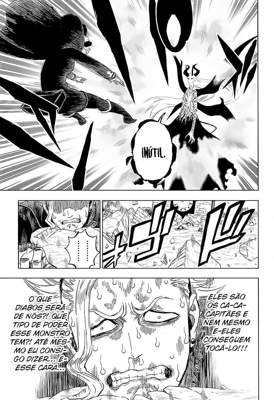 Read Black Clover PT-BR Manga Online