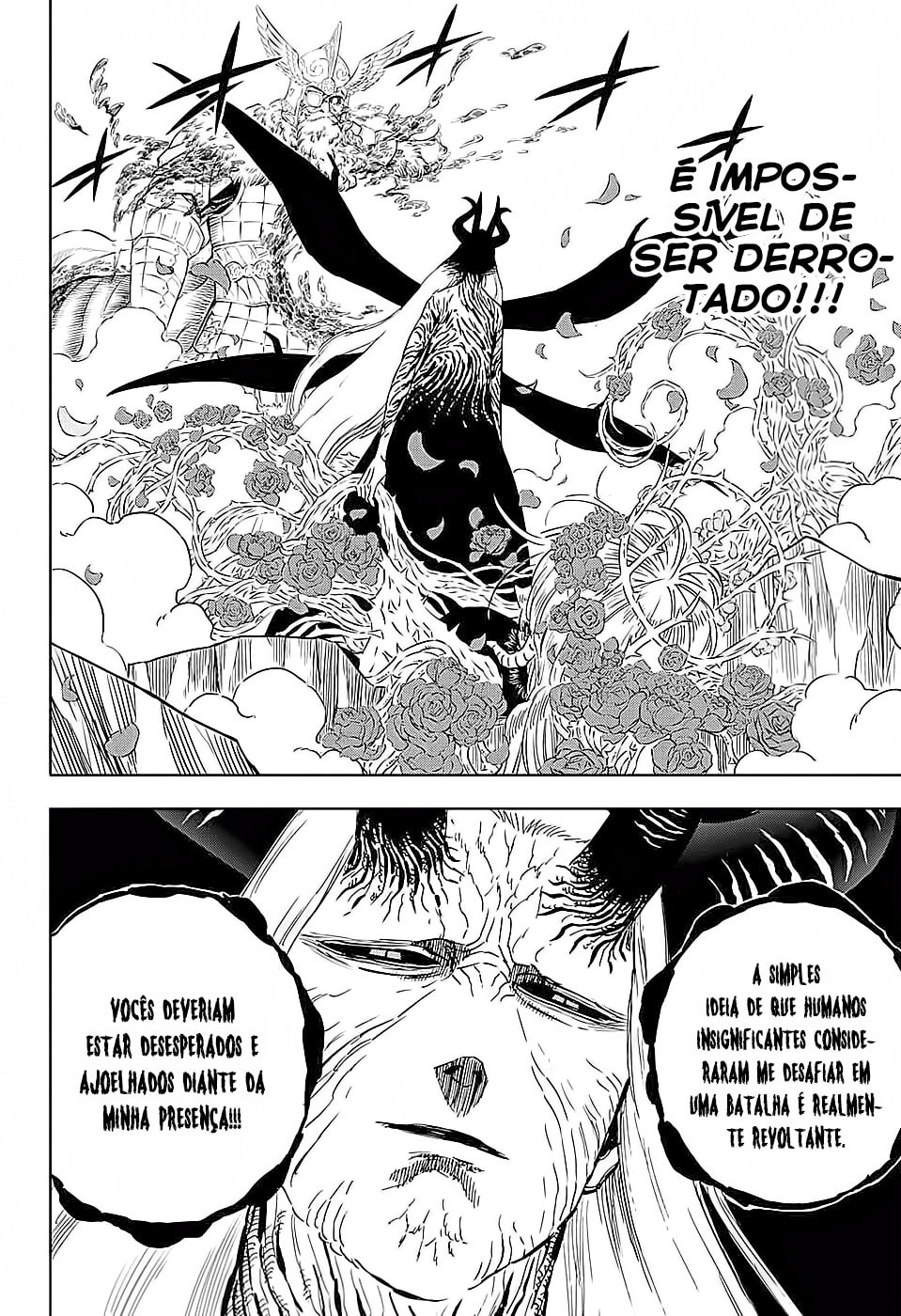 Read Black Clover PT-BR Manga Online