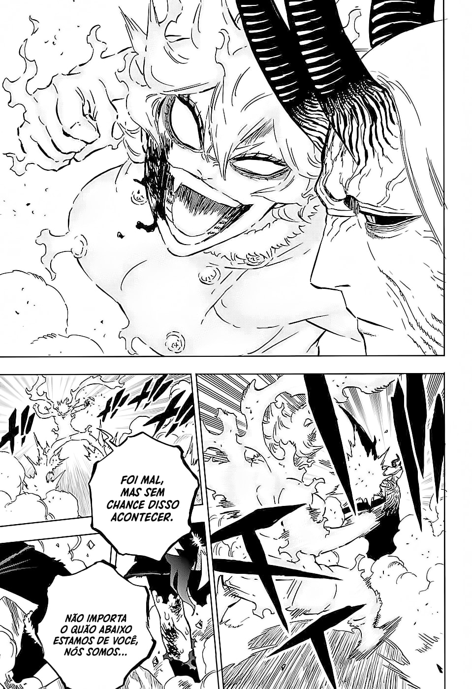 Read Black Clover PT-BR Manga Online