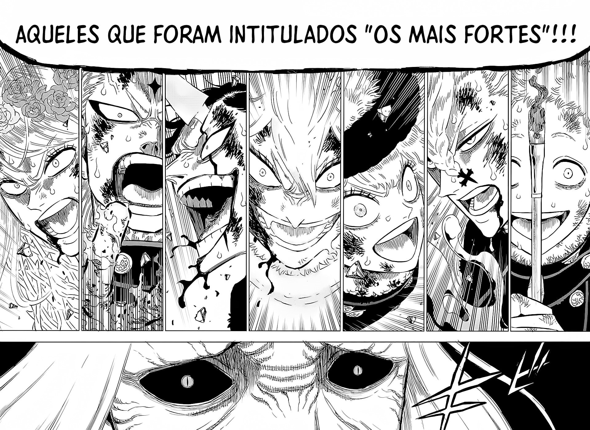 Read Black Clover PT-BR Manga Online