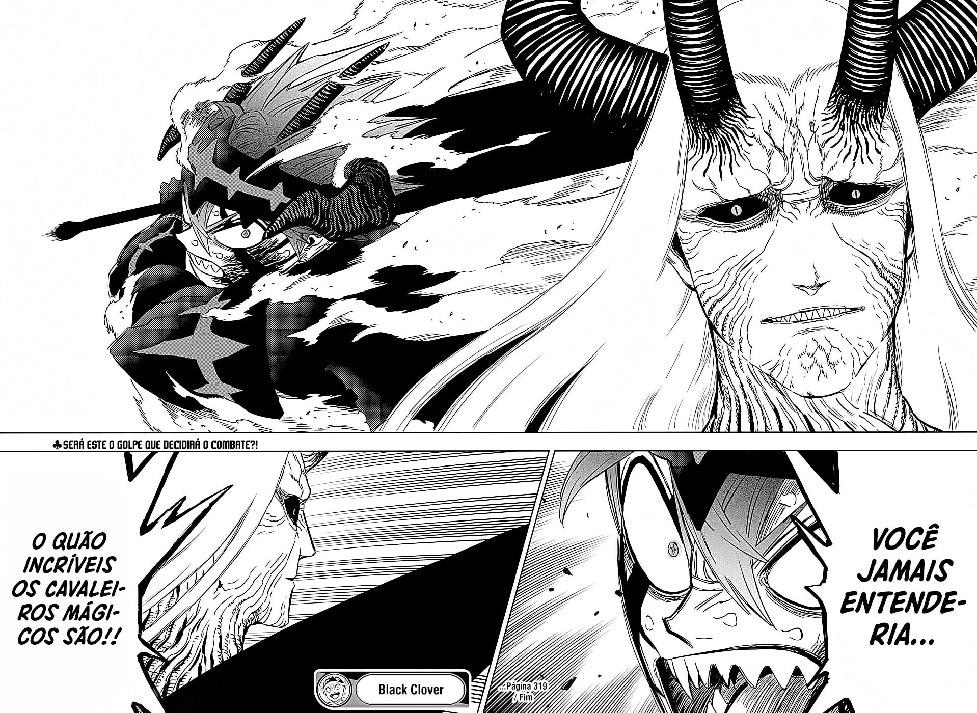 Read Black Clover PT-BR Manga Online