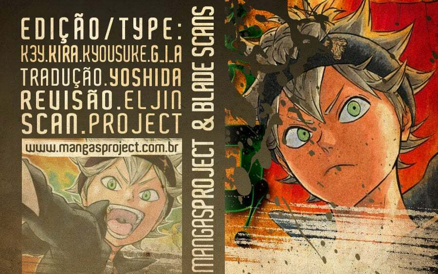 Read Black Clover PT-BR Manga Online
